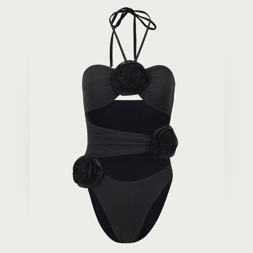 SAME Los Angeles black one piece swimsuit ✨